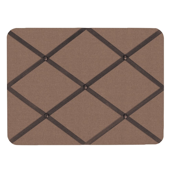 United Visual Products Slim Enclosed Corkboard, 36"x48", Black Alum Frame/Cloud UVEB3648-BLACK-CLOUD - main